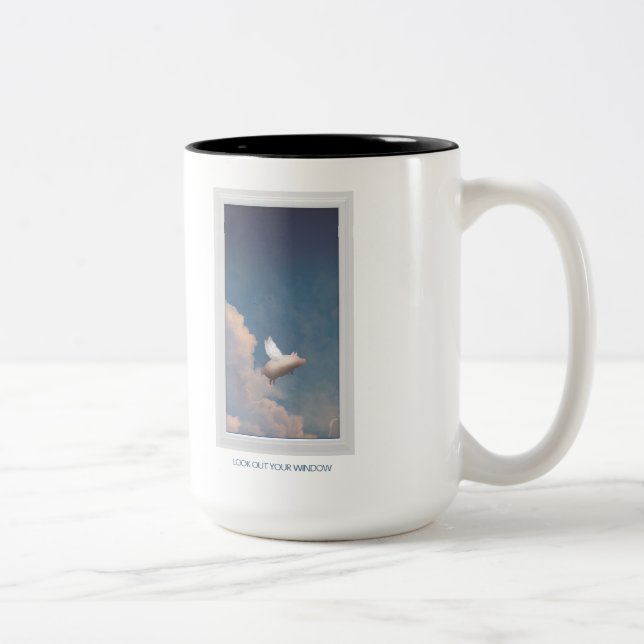 tasse de porc de vol (Droit)