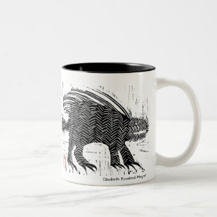 Tasse de porc-épic