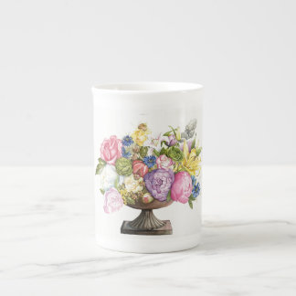 Tasse de porcelaine tendre d'amende de la