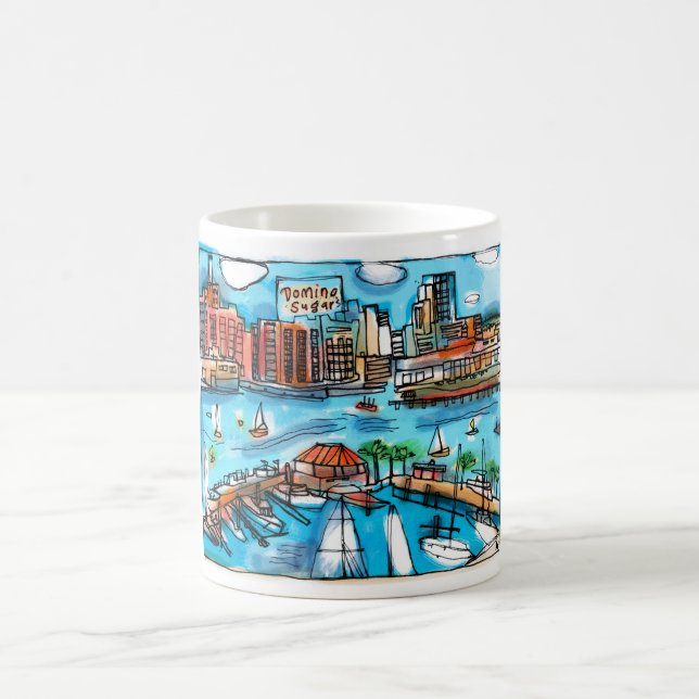 Tasse de port de Baltimore ! (Centre)