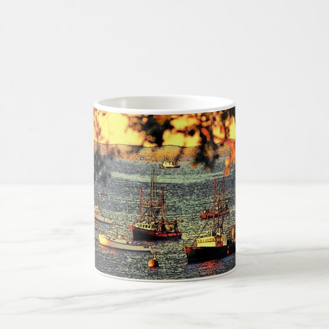 Tasse de port de barre (Centre)