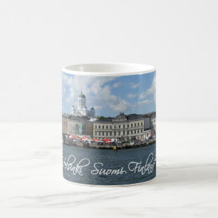 Tasse de port de Helsinki - choisissez le style et
