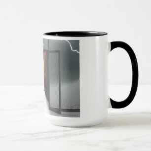 Tasse de portes ouvertes (foudre)