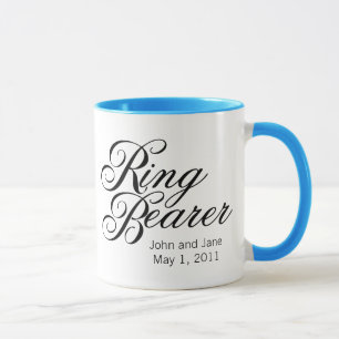 Tasse de porteur d'alliances
