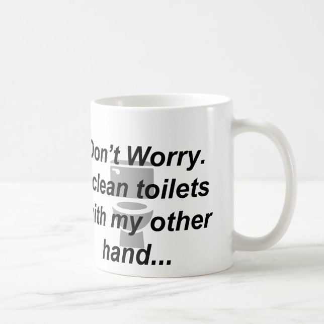 Tasse de portier - mon autre main (Droite)