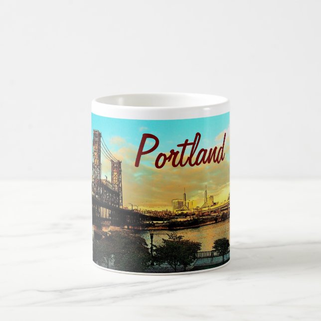 Tasse de Portland (Centre)