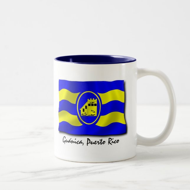 Tasse de Porto Rico : Guanica (Droit)