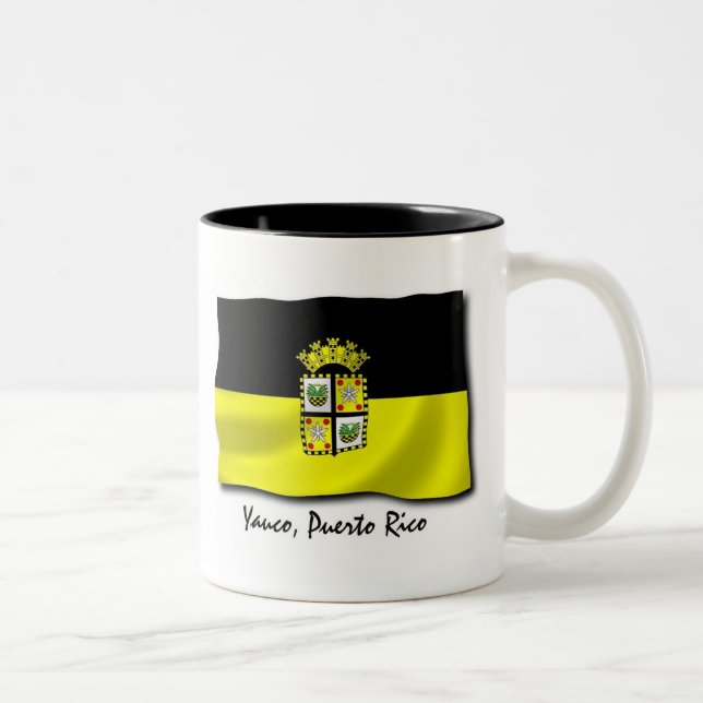 Tasse de Porto Rico : Yauco (Droit)