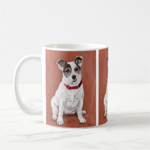 Tasse de portrait de Jack Russell Terrier