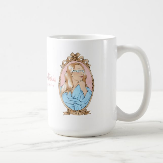 Tasse de portrait de journaux intimes de (Droite)