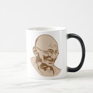 Tasse de portrait de Mahatma Gandhi