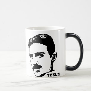 Tasse de portrait de Nikola Tesla