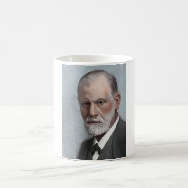 Tasse de portrait de Sigmund Freud (Centre)