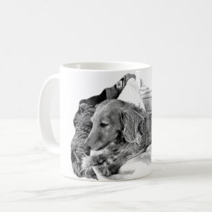 Tasse de portrait de Teckel hollandais