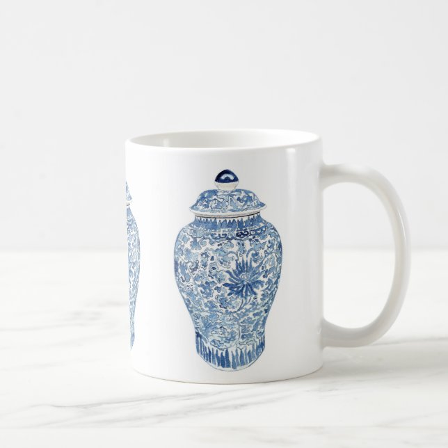 Tasse de pot de gingembre par Anne Harwell (Droite)