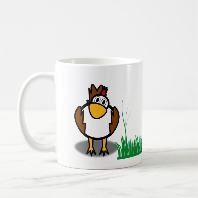 tasse de poule de coq (Gauche)