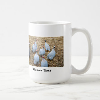 Tasse de poule de Guinée