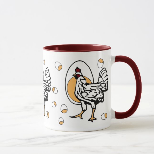 Tasse de poulet (Droite)