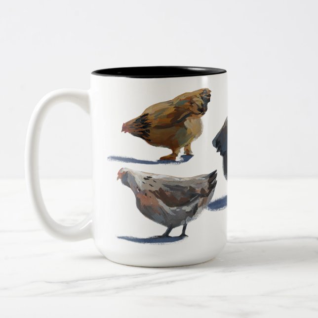 Tasse de poulet (Gauche)