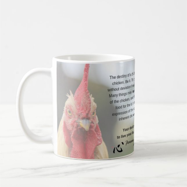 Tasse de poulet de destin (Gauche)