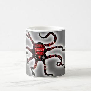 Tasse de poulpe