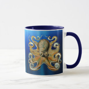 Tasse de poulpe