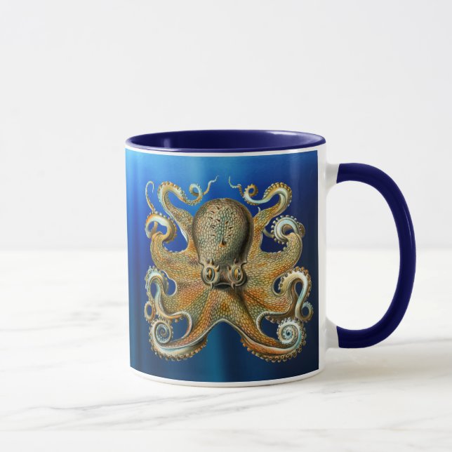 Tasse de poulpe (Droite)