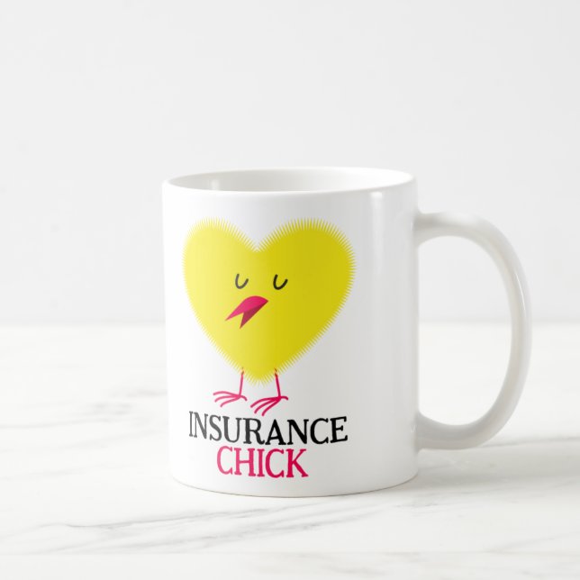 Tasse de poussin d'assurance (Droite)