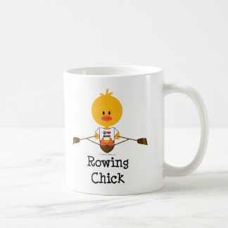 Tasse de poussin d'aviron