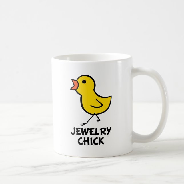 Tasse de poussin de bijoux (Droite)