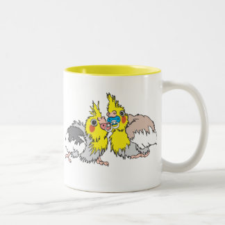 Tasse de poussin de Cockatiel