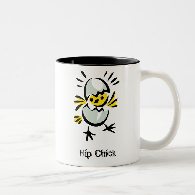 Tasse de poussin de hanche (Droit)