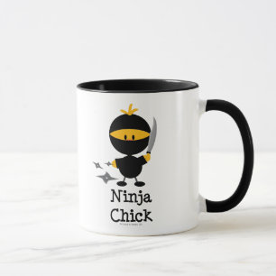 Tasse de poussin de Ninja