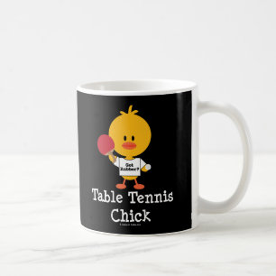 Tasse de poussin de ping-pong