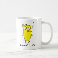 Tasse de poussin de Smokin'