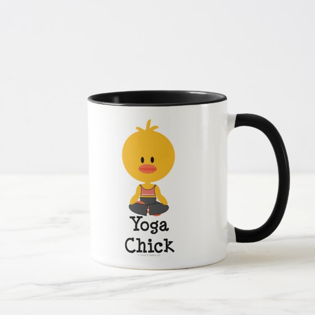 Tasse de poussin de yoga (Droite)