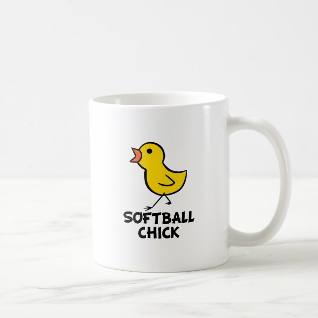Tasse de poussin du base-ball (Droite)