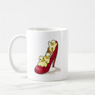 Tasse de poussins de Highheel
