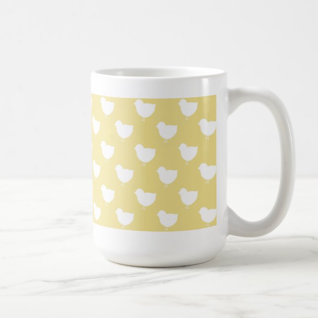 Tasse de poussins de Pâques (Droite)