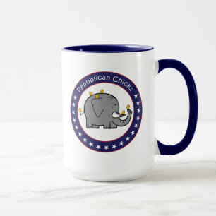 tasse de poussins républicains