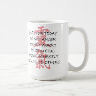 tasse de préceptes de reiki
