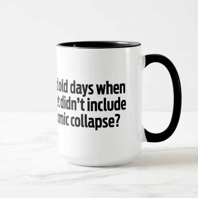 Tasse de Prepper (Droite)