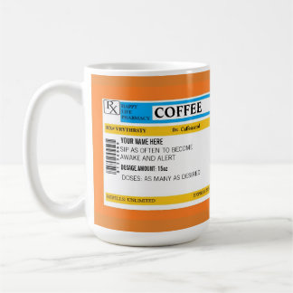 Tasse de prescription de café