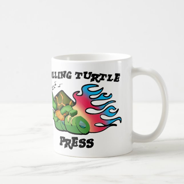 Tasse de presse de tortue de roulement (Droite)
