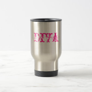 Tasse de preuve de flaque de café de diva