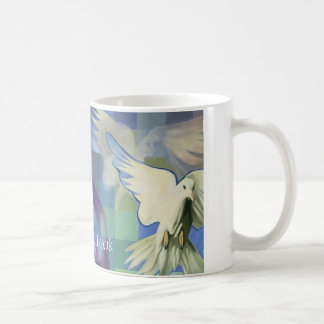 Tasse de prière de mains
