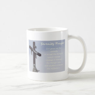 Tasse de prière de sérénité