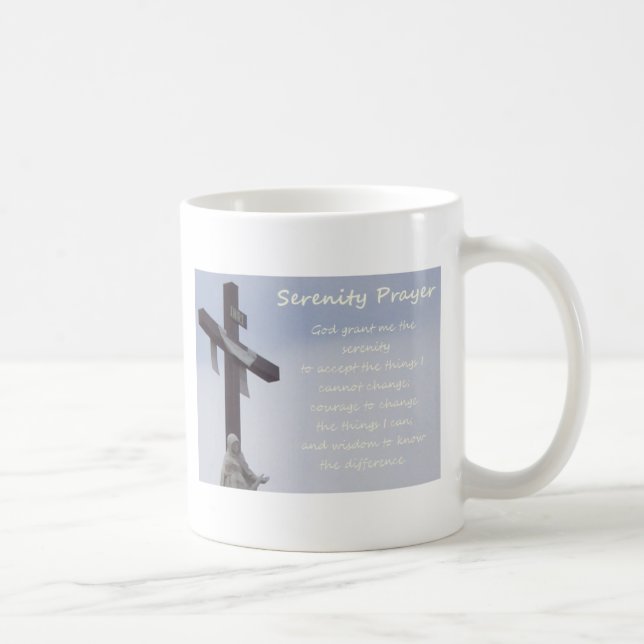 Tasse de prière de sérénité (Droite)