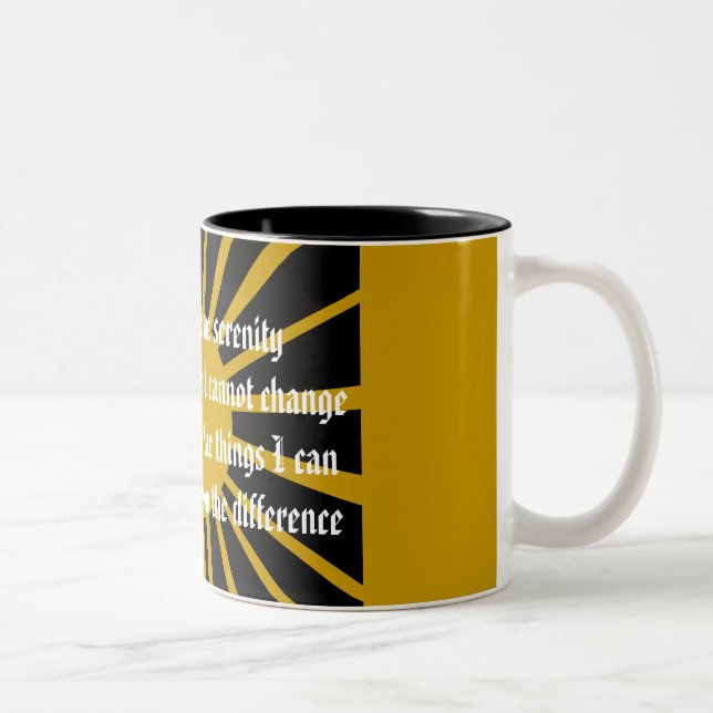 Tasse de PRIÈRE de SÉRÉNITÉ (Droit)