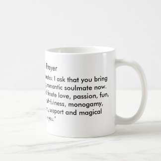 Tasse de prière de Soulmate